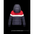 Menino de criança quente Goose Down Puffer Jacket (4-14 anos)